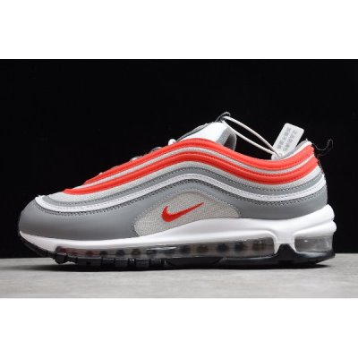 Nike Air Max 97 Smoke Gri / Kırmızı Koşu Ayakkabısı Türkiye - KYGVM82O